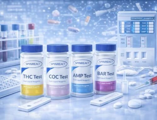 Drogas de abuso / DoA liquid test · Reactivos líquidos DoA