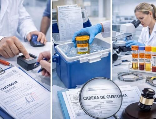 Protocolos de cadena de custodia en laboratorio clínico: garantía legal y trazabilidad total
